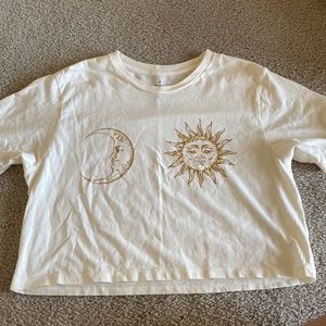 Desert dreamer cropped tee